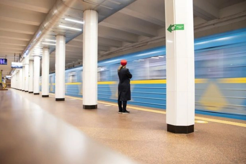 В Киеве срочно закрыли одну из станций метро