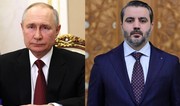 Russia's Putin meets Syrian FM in Moscow