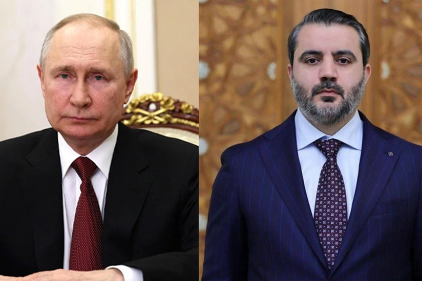 Putin Suriyanın XİN başçısı ilə görüşüb