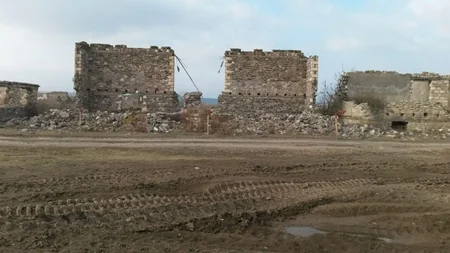 Cəbrayılın Cocuq Mərcanlı kəndi ərazisi mina və partlamamış hərbi sursatlardan təmizlənir