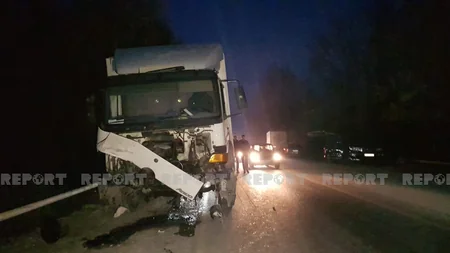 Göyçayda 3 avtomobil toqquşub, ölən var