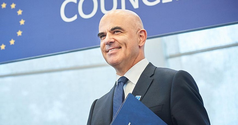 Alain Berset: Council of Europe hopes for swift signing of peace treaty between Baku and Yerevan