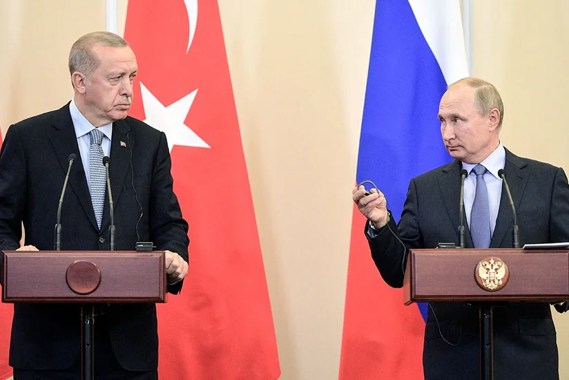 Erdoğan, Putin had telephone conversation