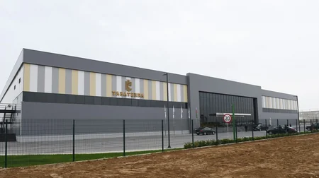 Prezident Sumqayıt Kimya Sənaye Parkında tütün məmulatları istehsalı fabrikinin açılışında iştirak edib