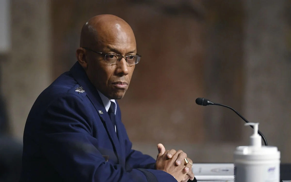 Joint chiefs head says US 'credibility is at stake' following Trump’s NATO remarks