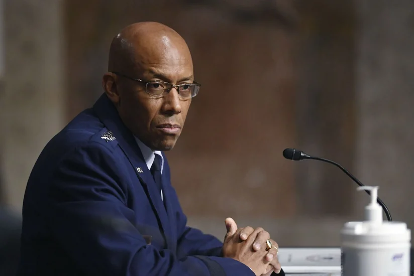 Joint chiefs head says US 'credibility is at stake' following Trump’s NATO remarks