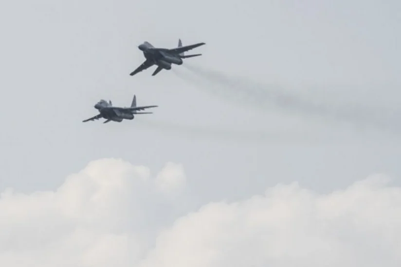 Венгрия присоединилась к охране воздушного пространства Словакии