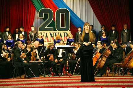 Müdafiə Nazirliyində 20 Yanvar şəhidlərinin xatirəsi yad edilib