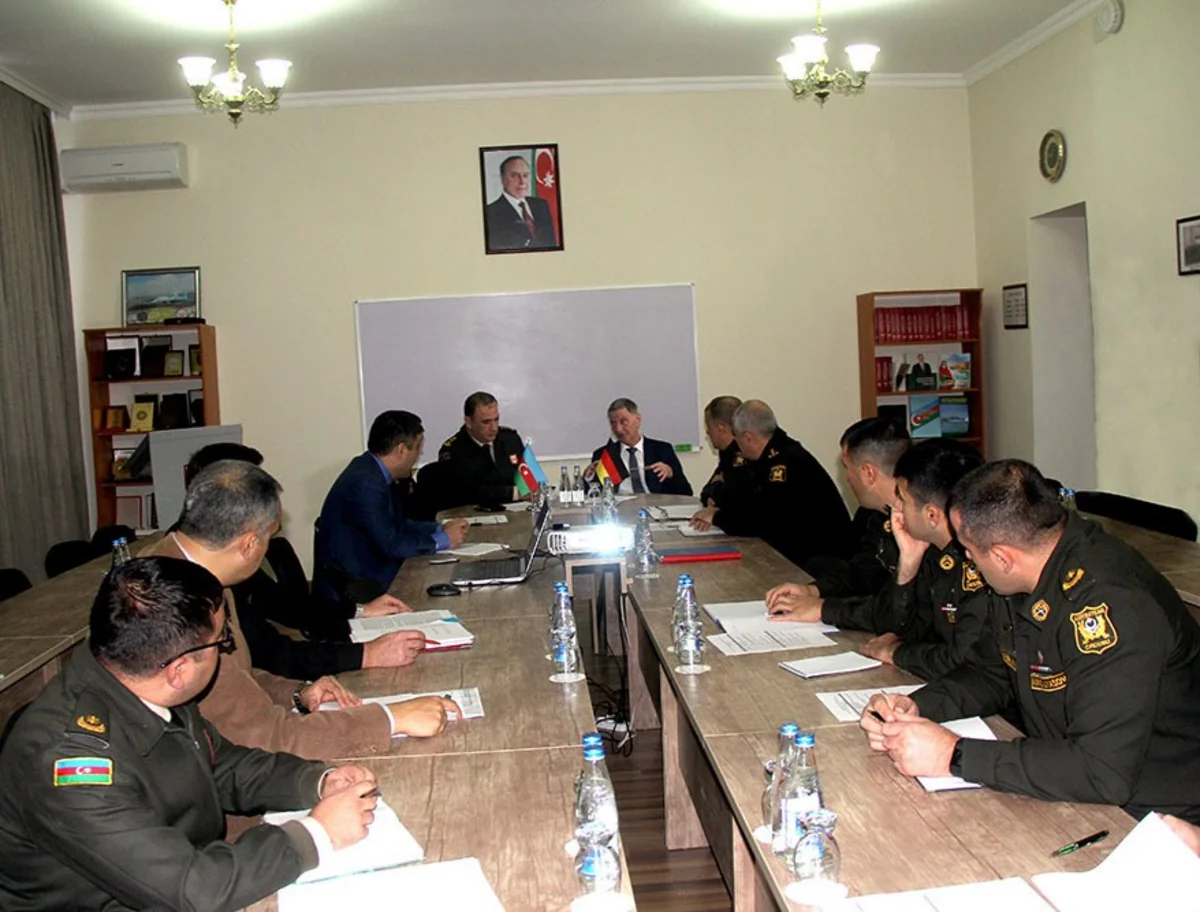Azerbaijan and Germany hold seminar according to plan of military cooperation