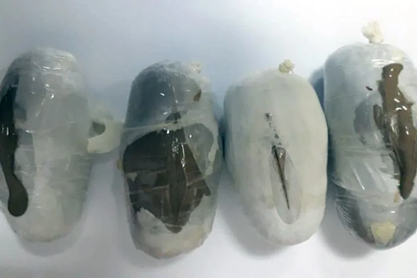 Azərbaycana heroin gətirən İran vətəndaşı saxlanılıb