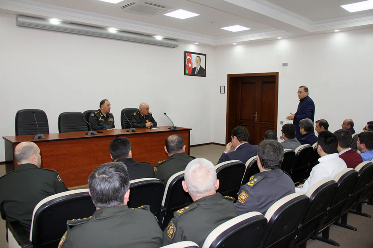 Defense Ministry hosts TV employees preparing military programs