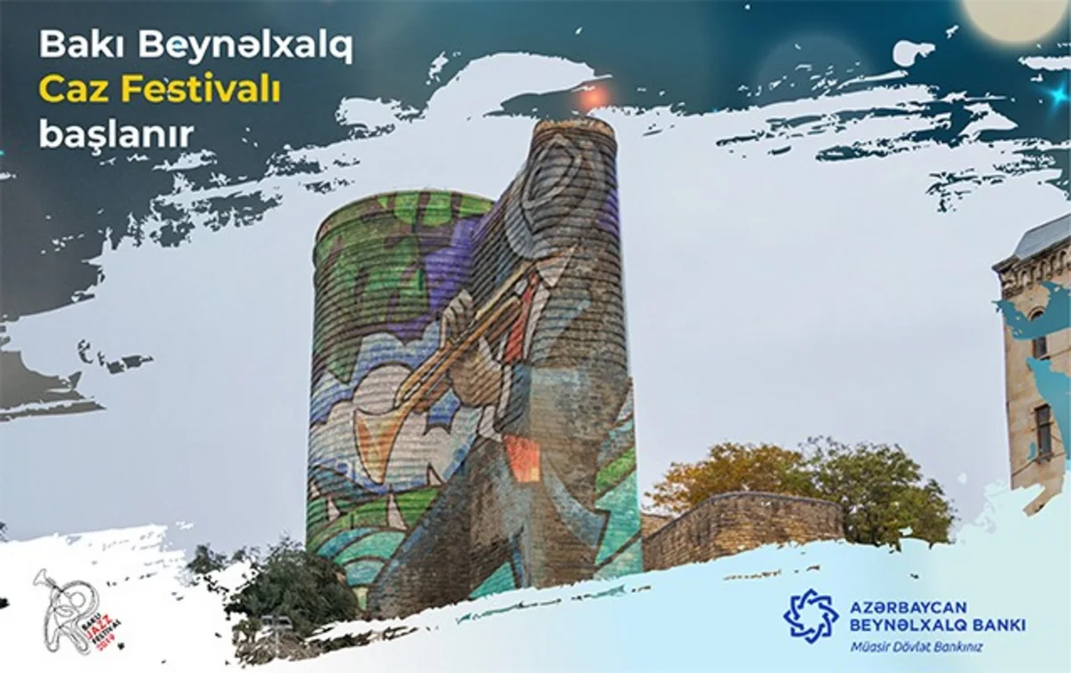 “Azərbaycan Beynəlxalq Bankı” Bakı Caz Festivalına dəstək verib