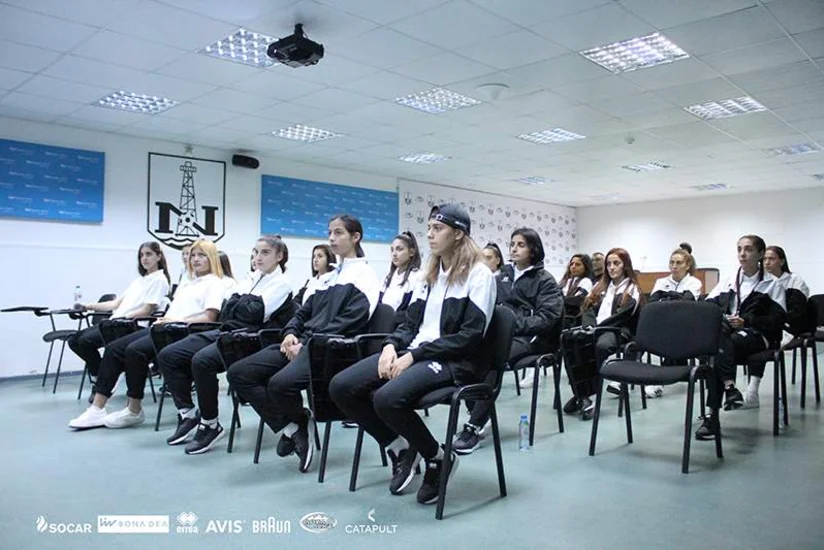 “Neftçi”nin məşqçi və futbolçu heyəti üçün seminar keçirilib