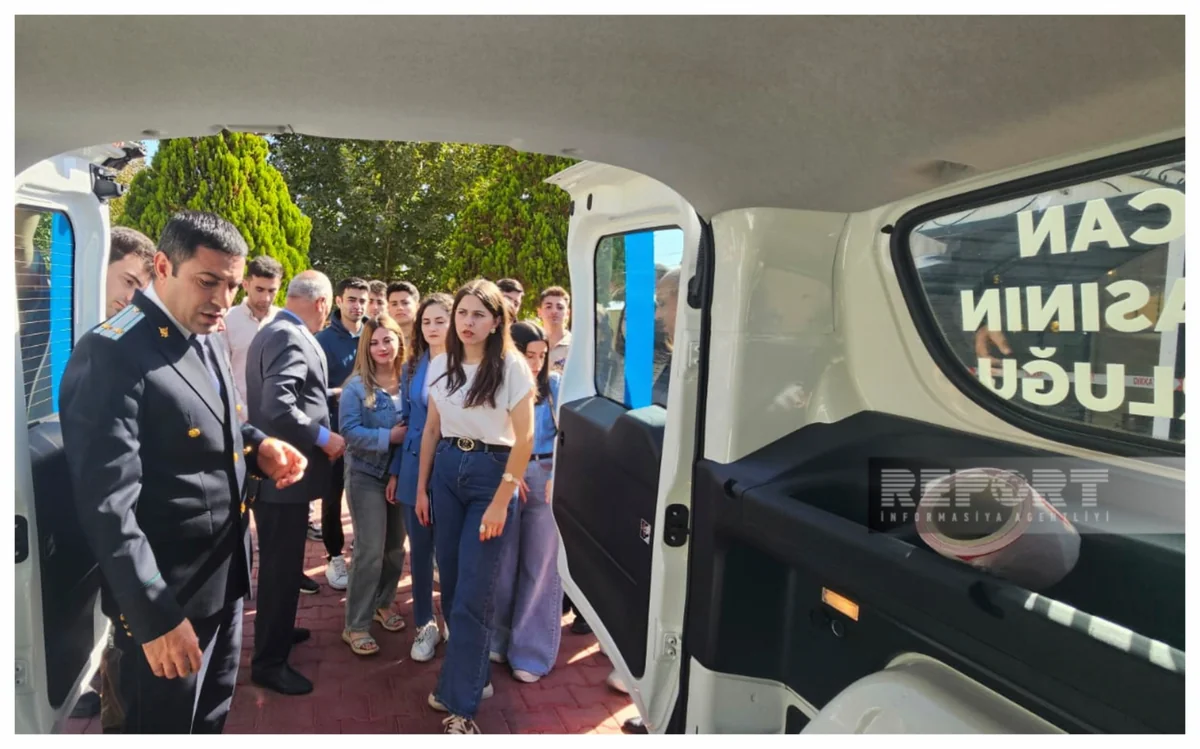 Naxçıvan Prokurorluğunda Açıq Qapı günü keçirilib