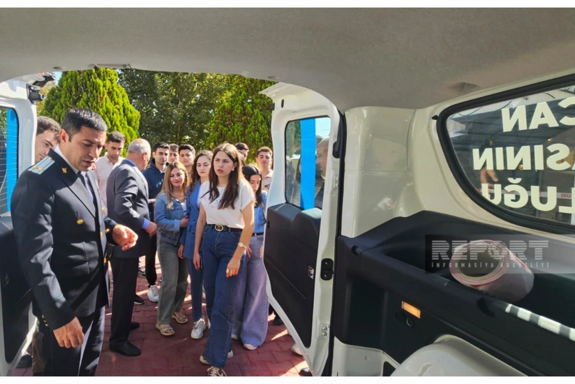 Naxçıvan Prokurorluğunda Açıq Qapı günü keçirilib