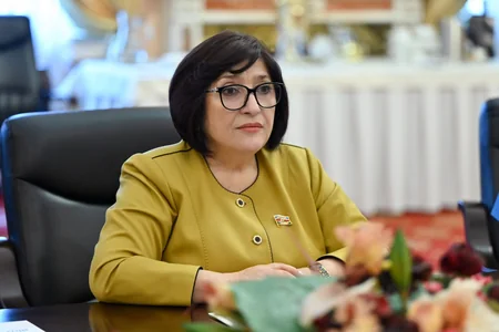 Sahibə Qafarova Belarus və efiopiyalı həmkarları ilə əməkdaşlıq məsələlərini müzakirə edib