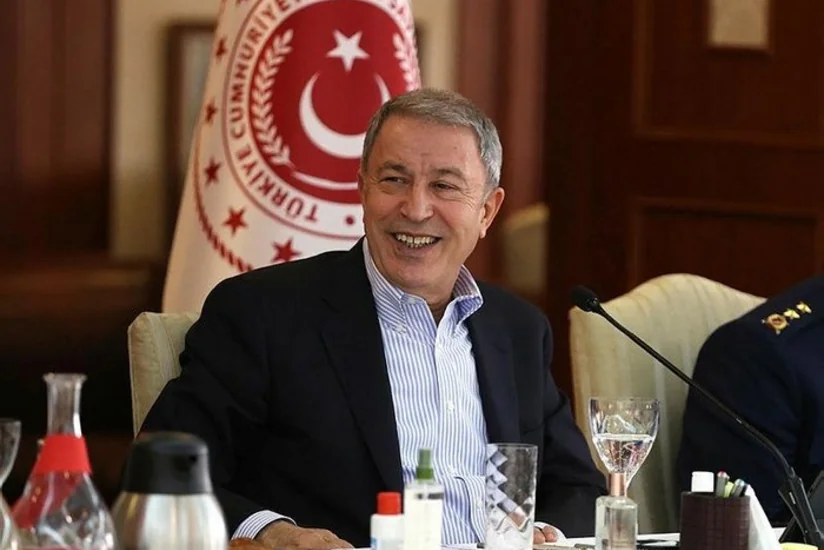 Türkiyənin milli müdafiə naziri: “Haqq işində Azərbaycanın yanındayıq”
