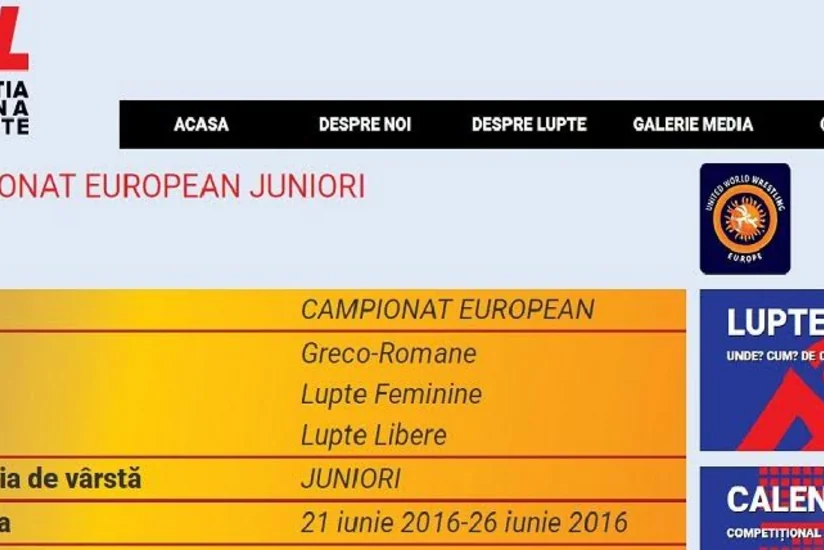 ​Rumıniyada güləş üzrə Avropa Çempionatı keçiriləcək
