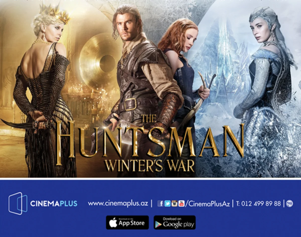 ​В кинотеатре CinemaPlus состоялся показ фильма фэнтези Белоснежка и охотник 2 - ВИДЕО