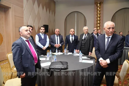 Vəkillər Kollegiyası Rəyasət Heyətinin iclası keçirilib