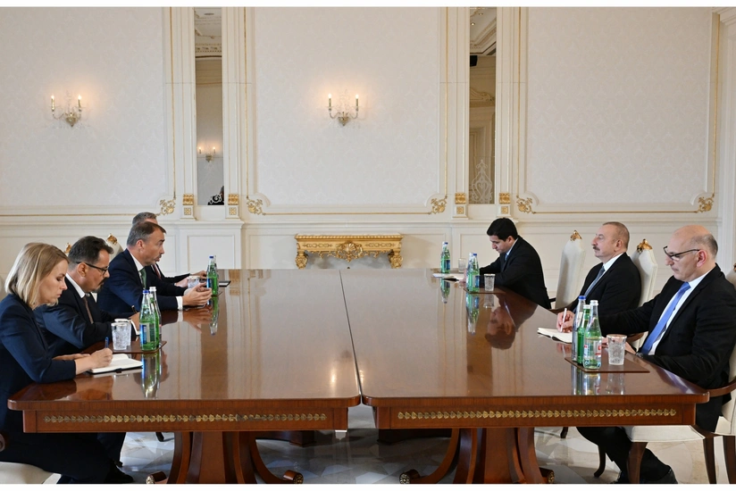 Ilham Aliyev receives European Union Special Representative for South Caucasus