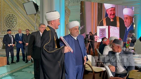 Шейх-уль-ислам поблагодарил председателя Совета муфтиев РФ за поддержку в 44-дневной войне