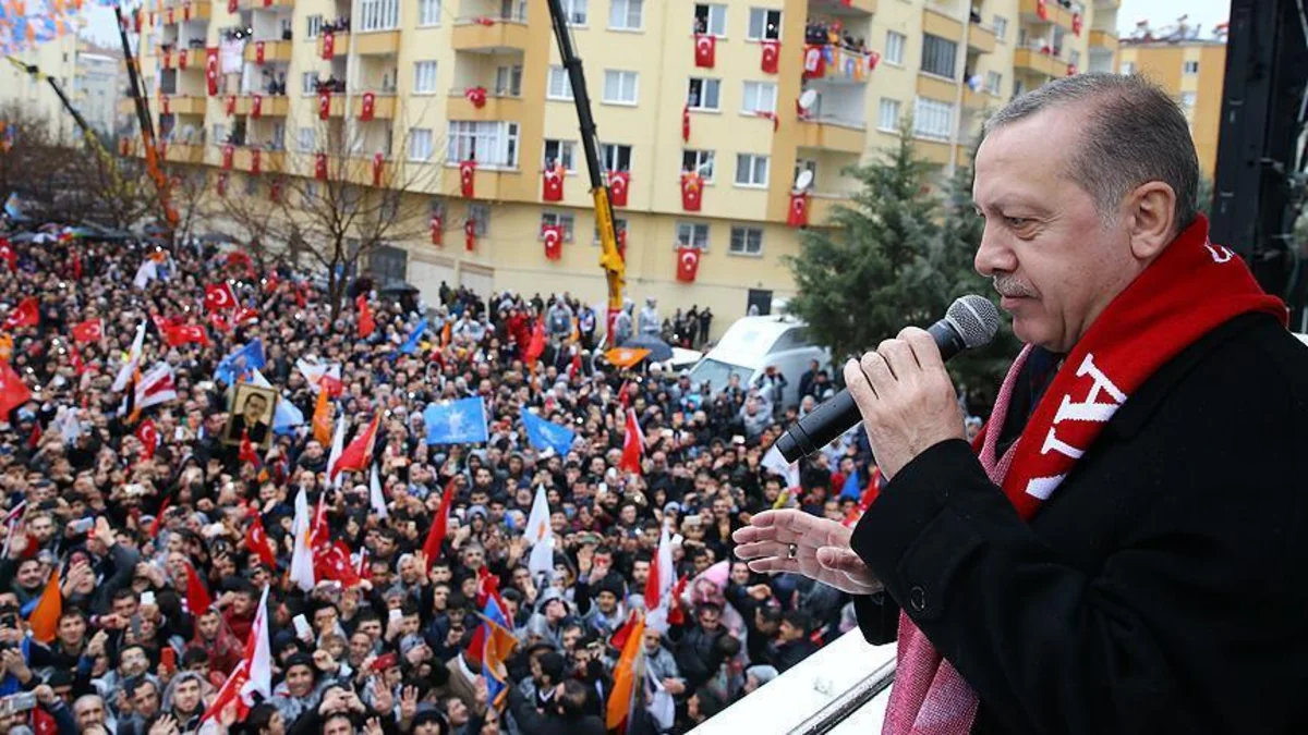 Ərdoğan PYD terrorçusu Salih Müslümün həbsini alqışlayıb
