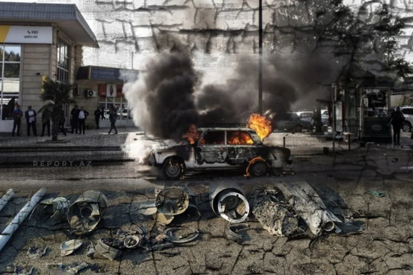 Ermənistanın Bərdədə törətdiyi növbəti terrordan üç il ötür