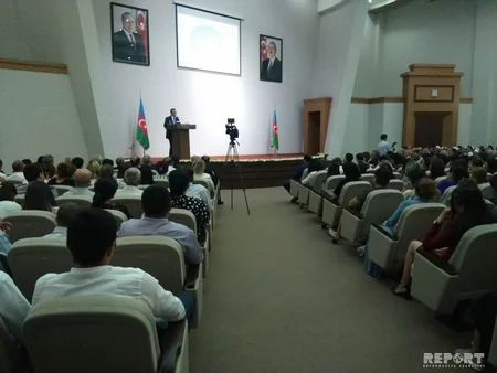 DTX Zaqatalada terrorizmlə mübarizəyə dair maarifləndirici tədbir keçirib - FOTO