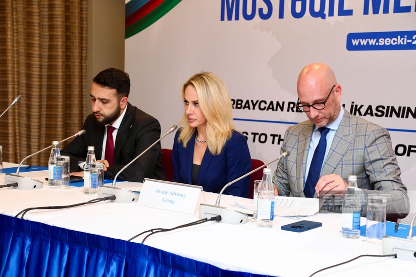 Oracle Advisory Group parlament seçkilərində exit-pollun nəticələrini açıqlayıb