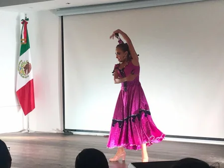 Tanınmış meksikalı prima-balerina Bakıda çıxış edib