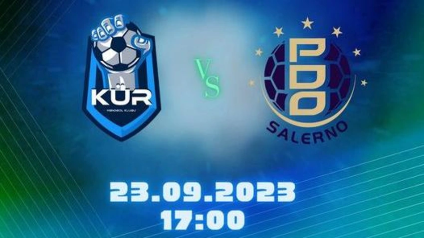 Avropa Kuboku: Kür klubu Mingəçevirdə ilk oyununa çıxacaq