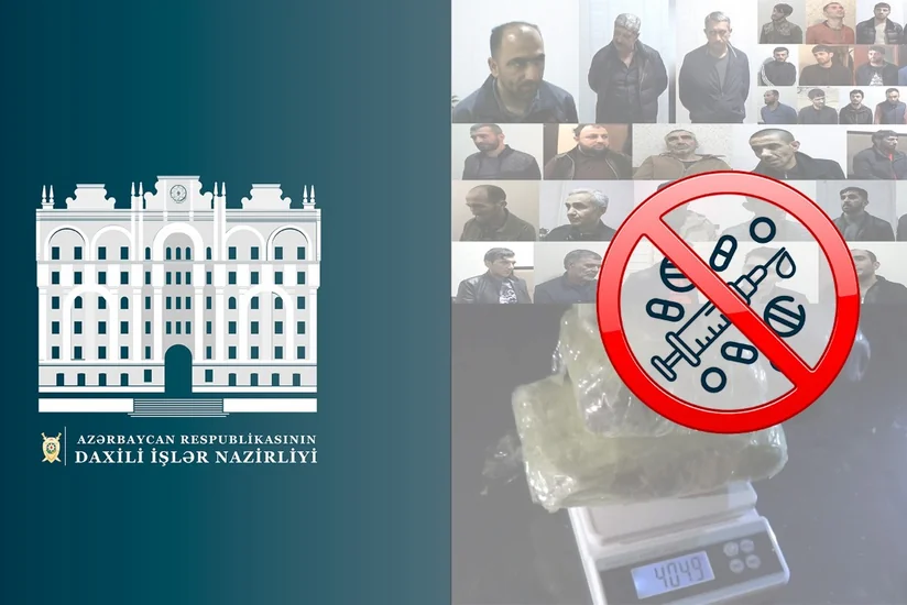 Azərbaycanda 40 narkotacir saxlanılıb