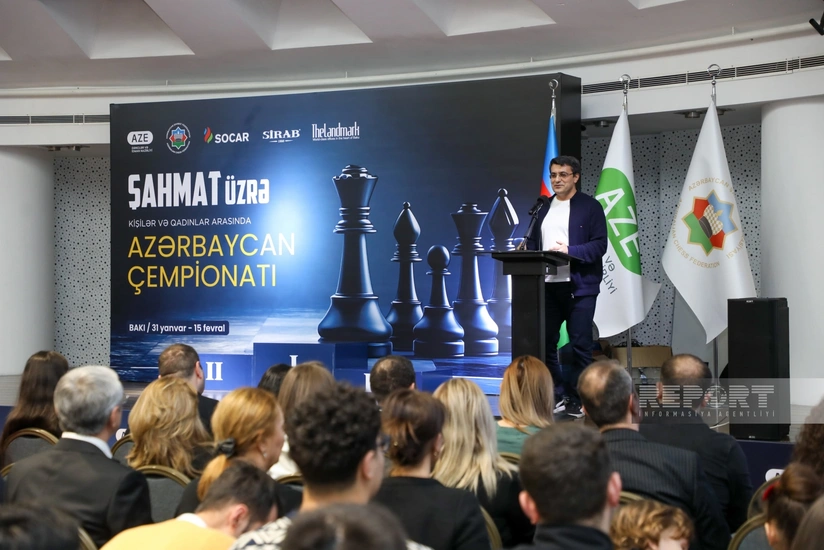 Şahmat üzrə Azərbaycan çempionatının bağlanış mərasimi keçirilib