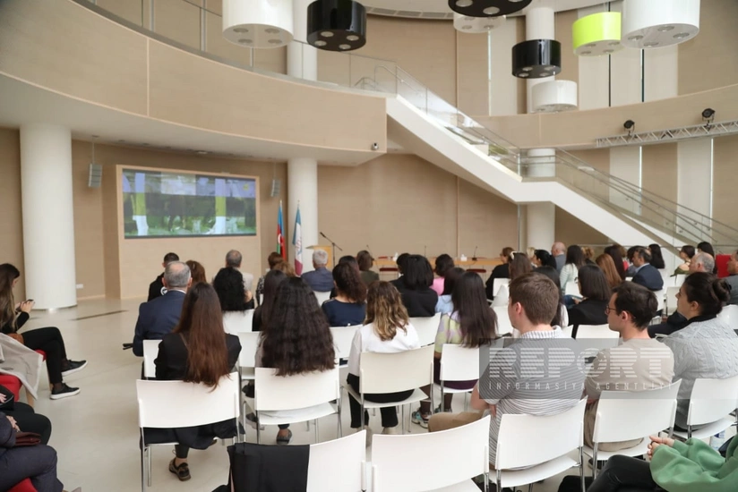 ADA Universitetində Şuşanın dağları başı dumanlı filmi nümayiş etdirilib