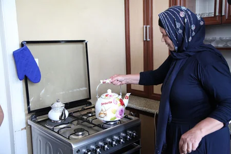 ​Masallı rayonunun Kolatan kəndinə təbii qaz verilib