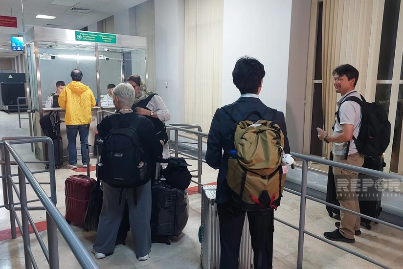 Yaponiyalı diplomat, rusiyalı və qazaxıstanlı tələbələr İrandan Azərbaycan vasitəsilə təxliyə olunublar