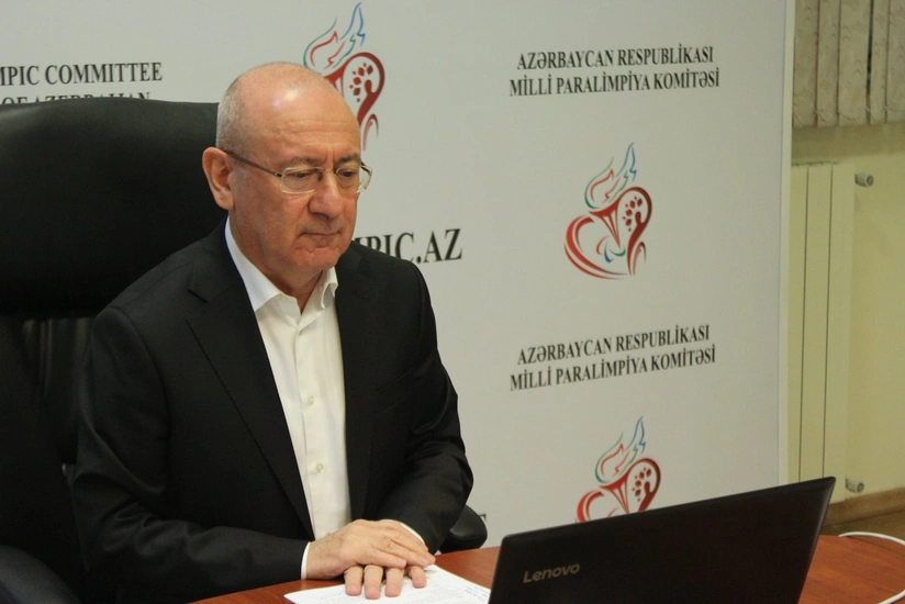 İlqar Rəhimov yenidən Milli Paralimpiya Komitəsinin prezidenti seçilib