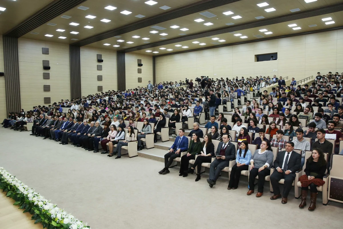 BANM-da Gənclər Günü qeyd edilib