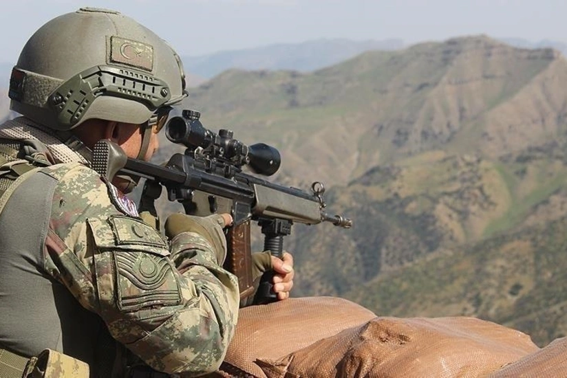 Türkiyə ordusu İraqda terrorçuların xeyli silah-sursatını ələ keçirib