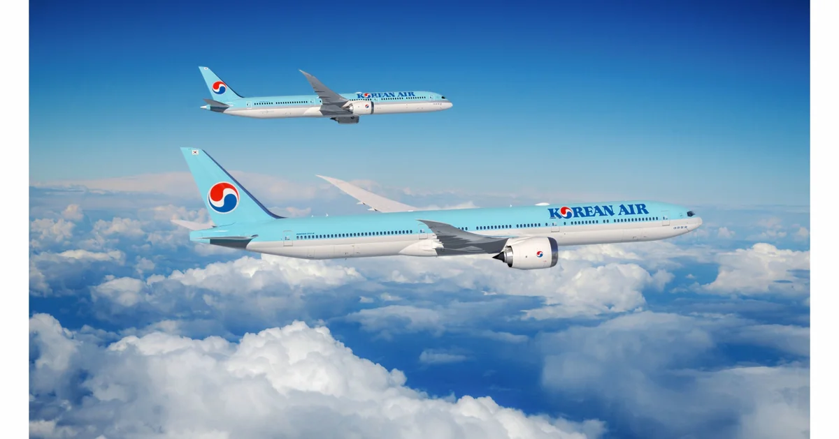 Boeing to supply Korean Air with up to 50 aircraft