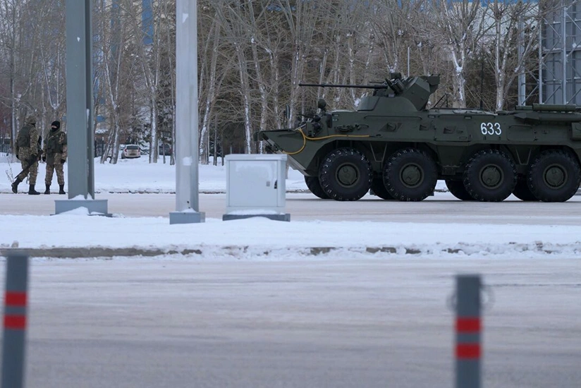 CSTO to dispatch 2,500 peacekeepers to Kazakhstan