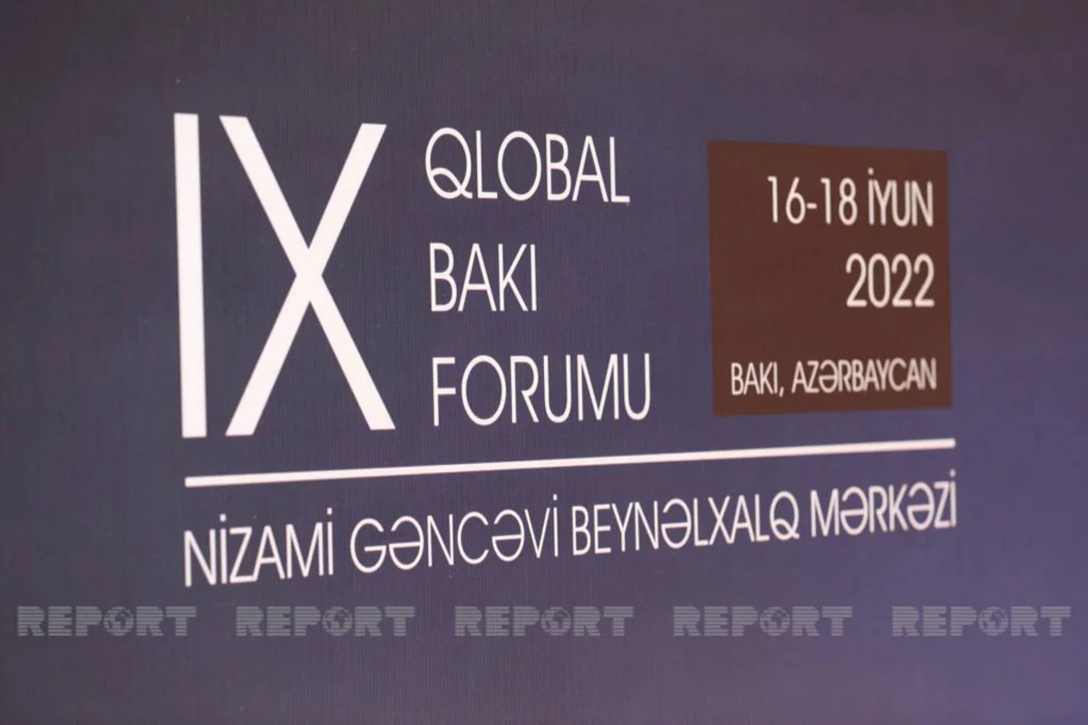 Qlobal Bakı Forumunda Avropa və Qərbi Balkan regionunun təhlükəsizliyi müzakirə olunub