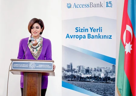 Accessbank UNEC-də açıq dərs keçirib