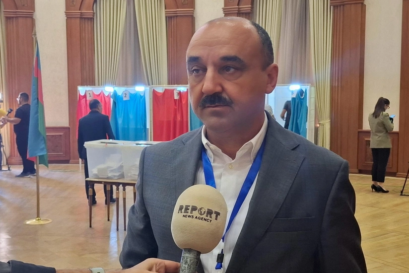 Xankəndidəki seçki məntəqəsinin sədri: Seçki tam şəffaf şəraitdə davam edir