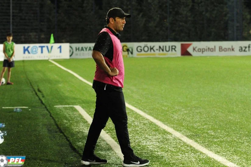 Samir Əliyev: Bu gün biz “Qarabağ”ın imkan verdiyi qədər oynadıq