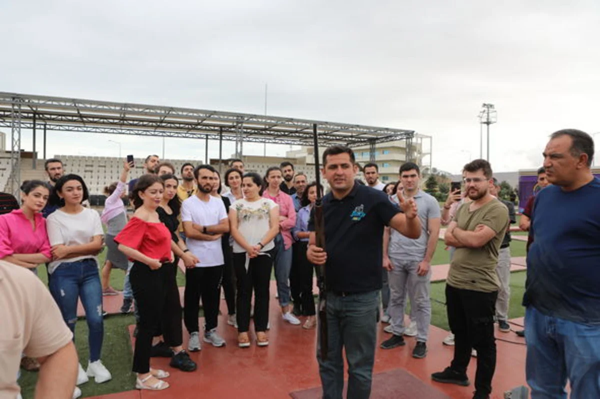 Mərkəz direktoru: “Yaxşı idmançı yetişdirmək üçün bu idmanı hər kəsə sevdirməliyik” - FOTO