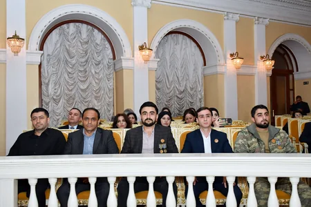 8 Noyabr - Zəfər Gününə həsr edilmiş konsert proqramı təşkil olunub