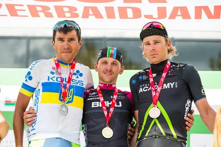 Азербайджанский велосипедист стал победителем второго этапа велотура Tour d’Azerbaidjan-2017