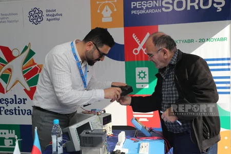 Cəlilabadda Peşələr Festivalı keçirilib 